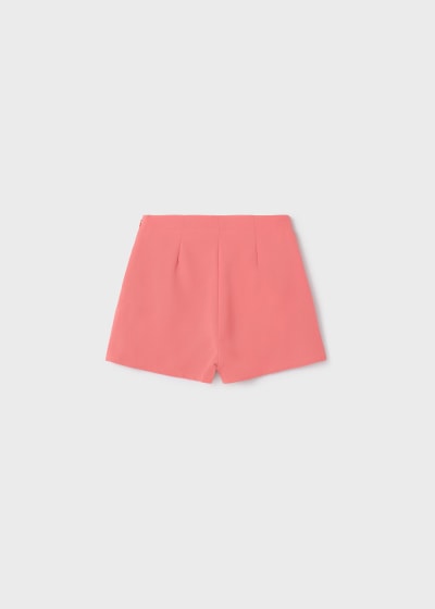 Mayoral Girls Age 8 Crepe Shorts