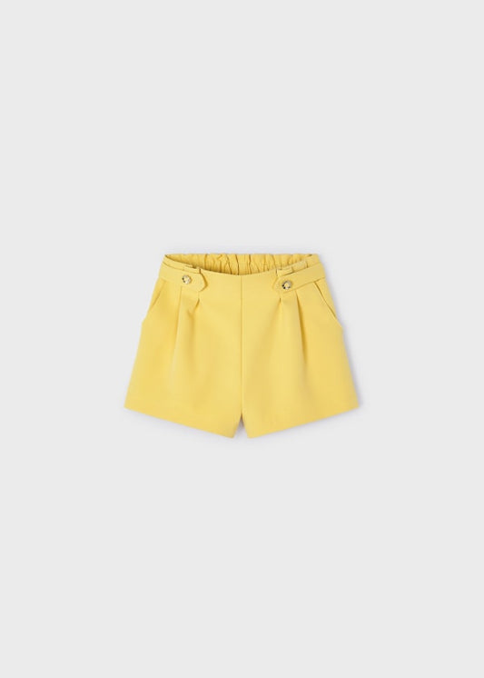 Mayoral Girls Age 4 Crepe Shorts