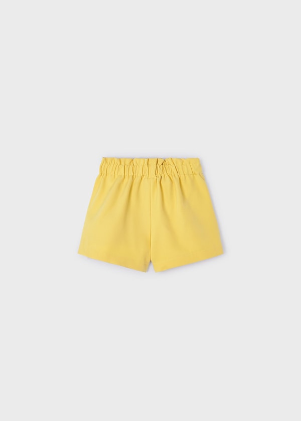 Mayoral Girls Age 4 Crepe Shorts