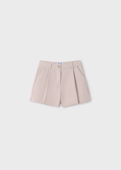 Mayoral Girls Age 8 Crepe Shorts & Blazer Suit