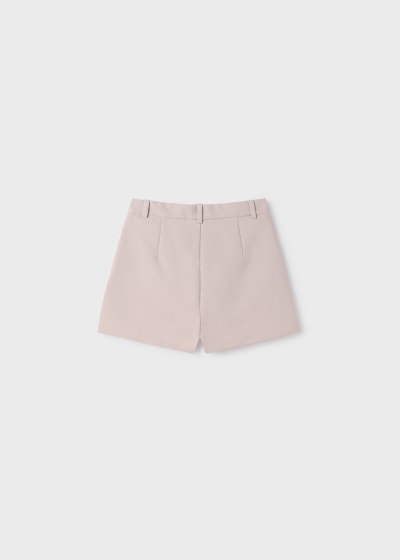 Mayoral Girls Age 8 Crepe Shorts & Blazer Suit