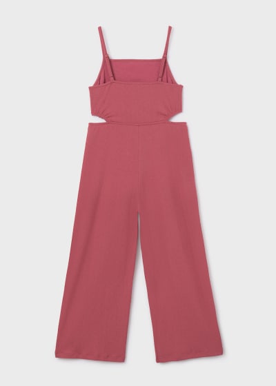 Mayoral Girls Age 8 Cut Out Jumpsuit