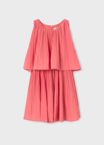 Mayoral Girls Age 8 Swing Style Pleated Dress