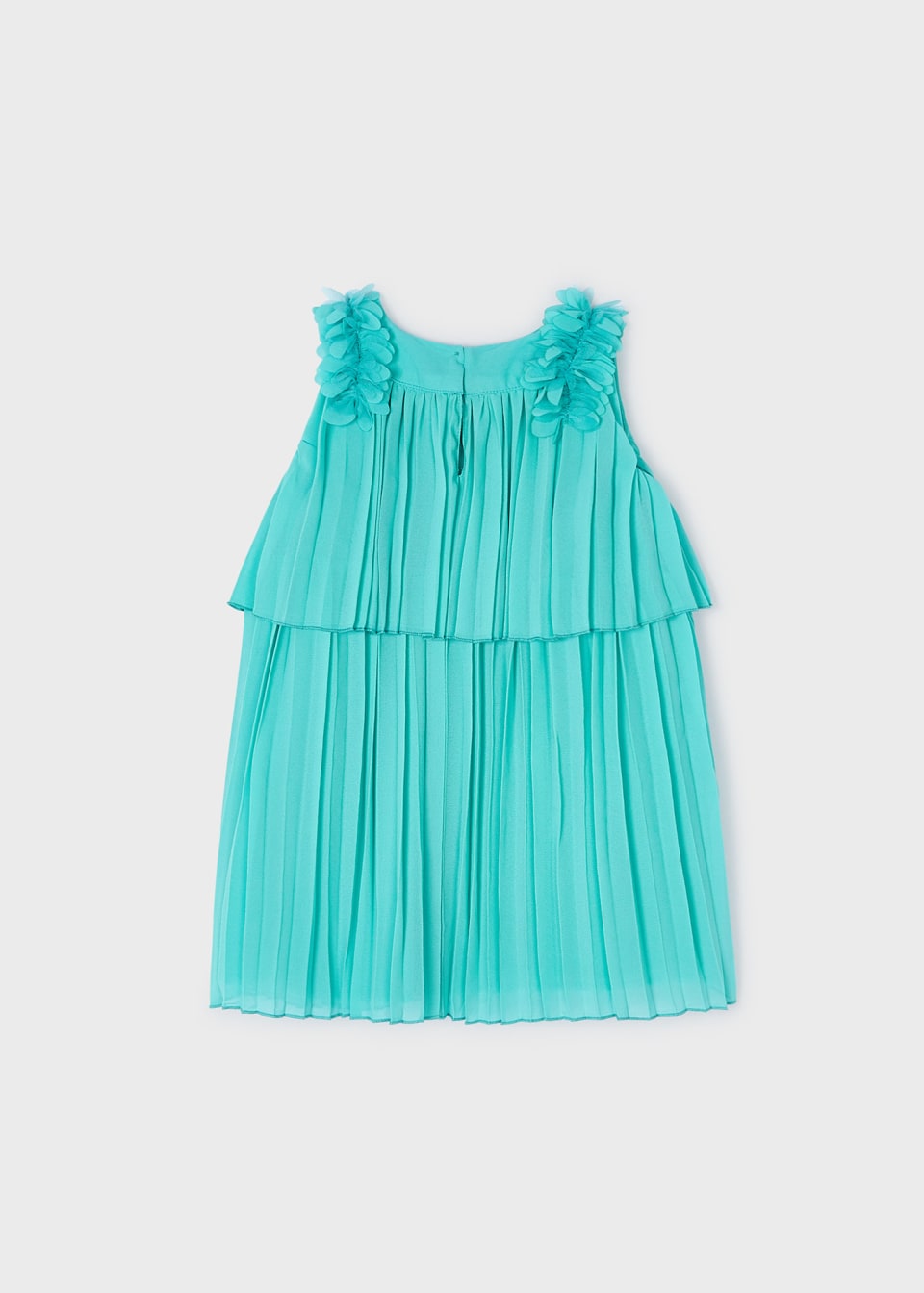 Mayoral Girls Age 4 Pleated Dress 3920–21