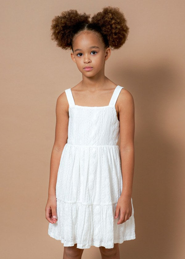 Mayoral Girls Age 8 Ruffle Dress