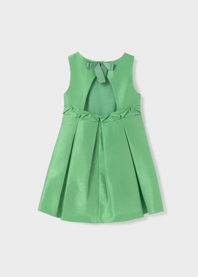 Abel & Lula Green  Dress with Matching Headband Age 4