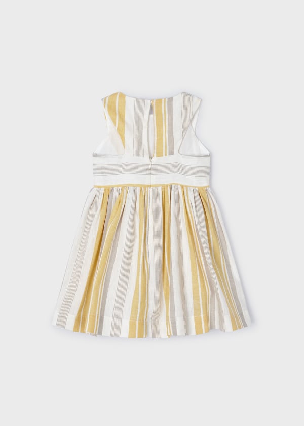 Mayoral Girls Age 4 Striped  Dress