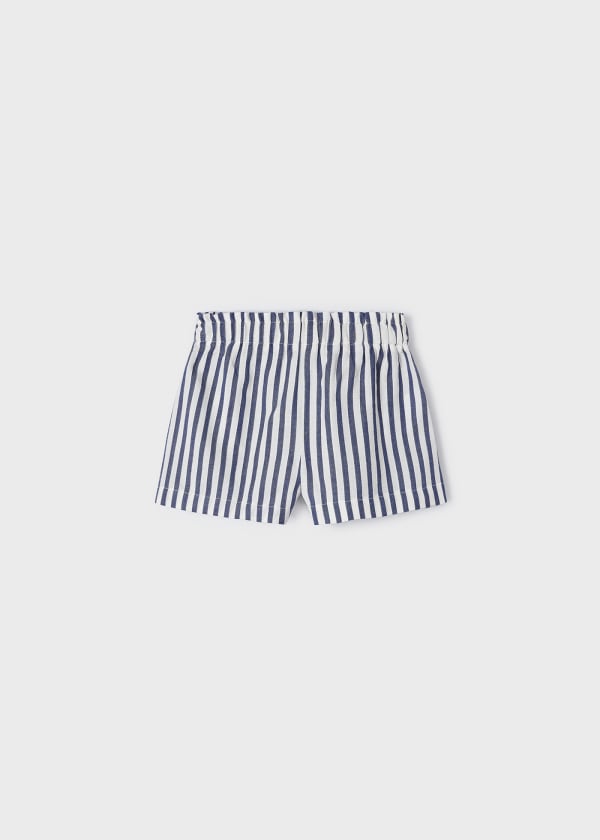 Mayoral Girls Age 4 Striped Shorts  3256-44