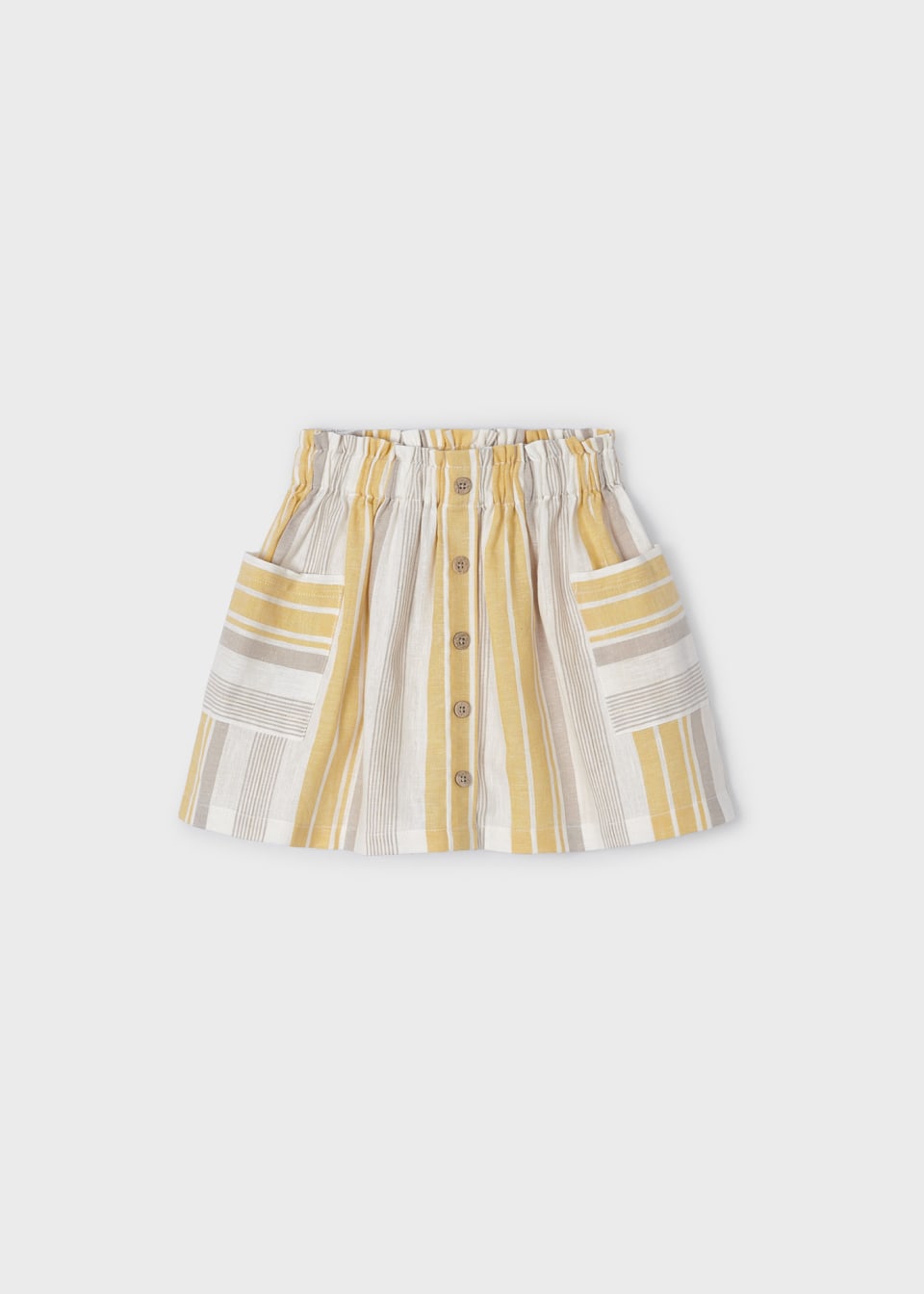 Mayoral Girls Age 4 Striped Skirt