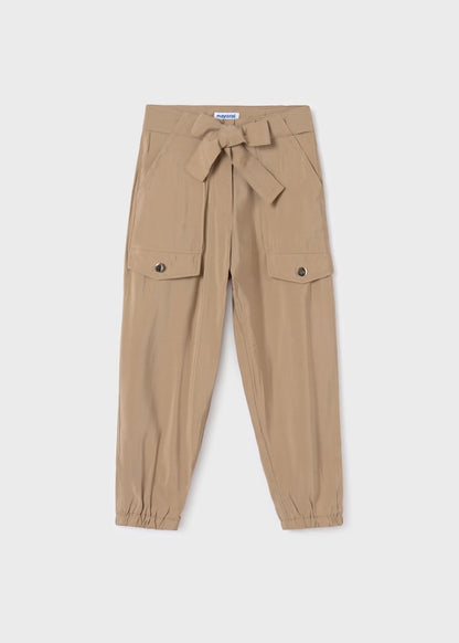 Mayoral Girls Age 8 Loose Fit Pants