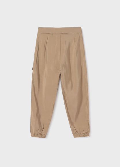 Mayoral Girls Age 8 Loose Fit Pants