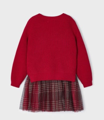 Mayoral 4915 Girls Age 4 Knitted Jumper Dress