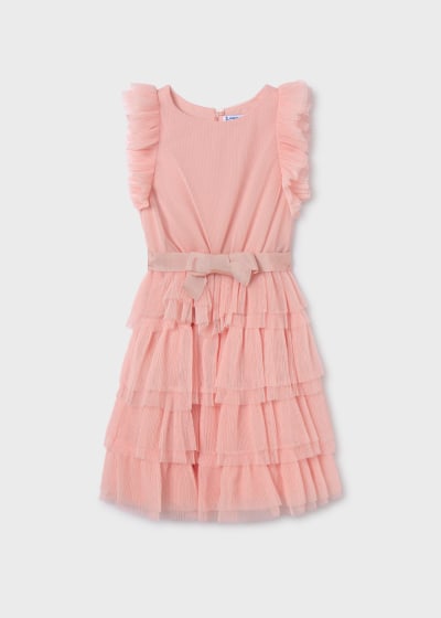 Mayoral Girls Age 8 Tulle Dress