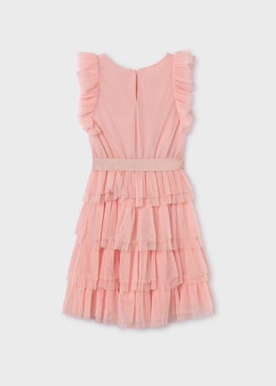 Mayoral Girls Age 8 Tulle Dress