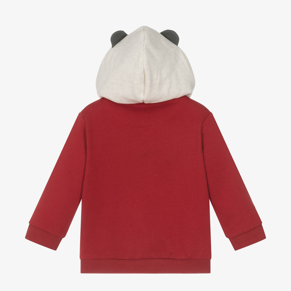 Mayoral 12 Month Boys Red Panda Hoodie  2473 31