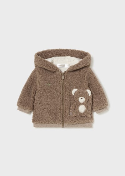 Mayoral Newborn 0-1 Month Boys Teddy Jacket 2450 28