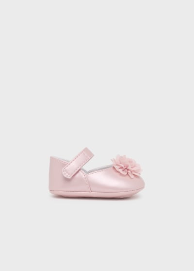 Mayoral Mary Jane With Flower First Size Shoes (15)