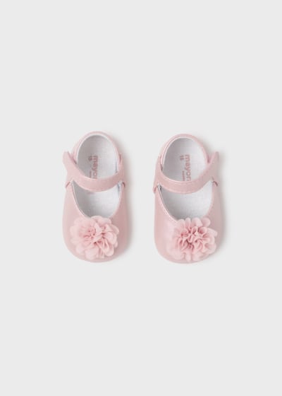 Mayoral Mary Jane With Flower First Size Shoes (15)