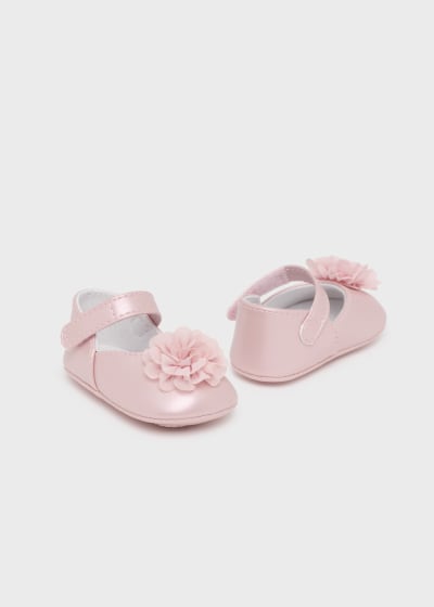 Mayoral Mary Jane With Flower First Size Shoes (15)