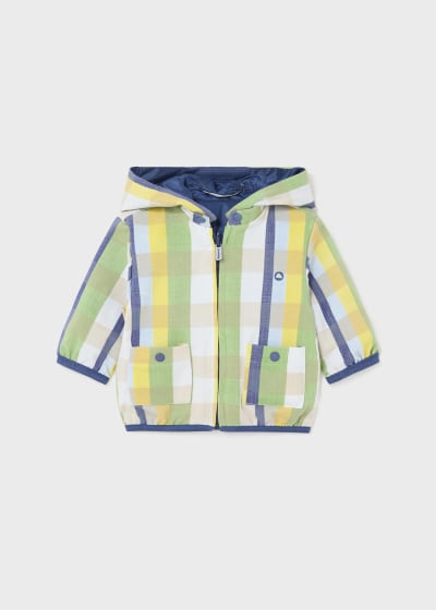 Mayoral Newborn Boys Reversible Windbreaker 1431-92