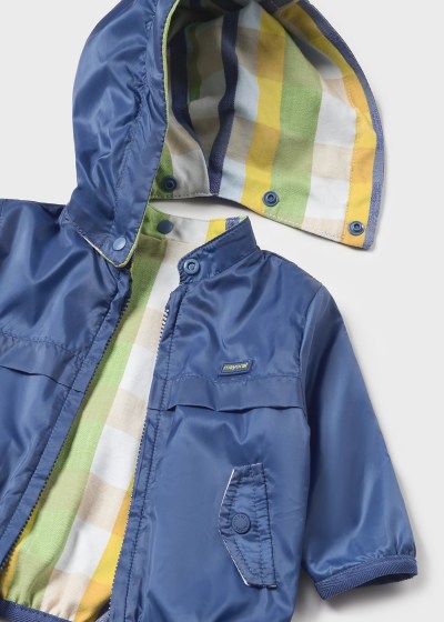 Mayoral Newborn Boys Reversible Windbreaker 1431-92