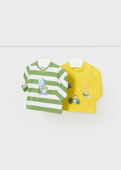 Mayoral Newborn Boys Long-Sleeved T shirts 1004–16