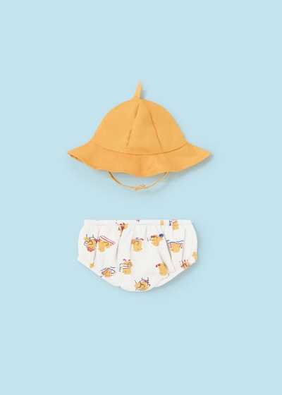 Mayoral Newborn Complete Unisex Swim Set 9458