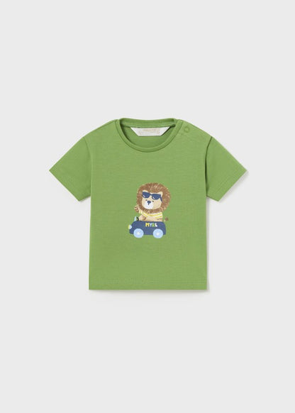 Mayoral Newborn Boys T Shirt 1003–11