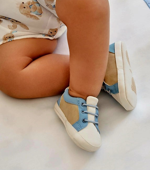 Mayoral Newborn Boys Sport Shoes Size 15 9733-40